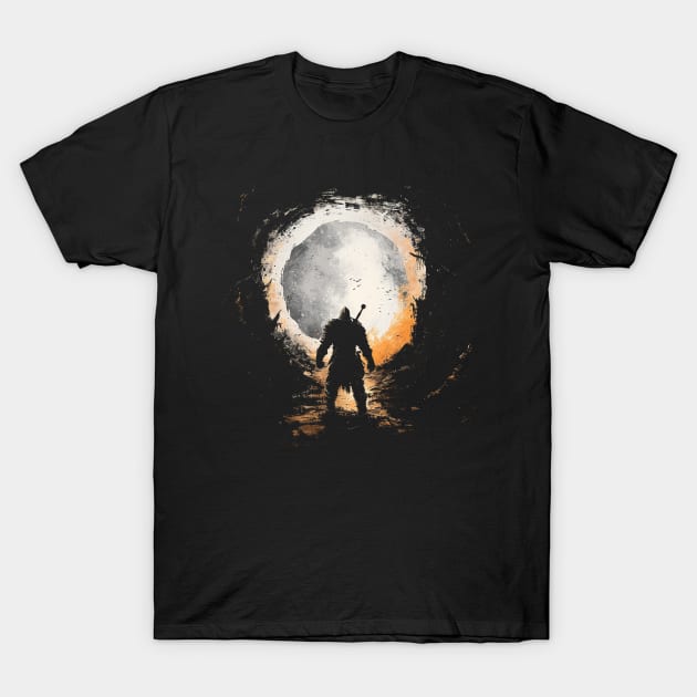 dark souls T-Shirt by Ninja banana